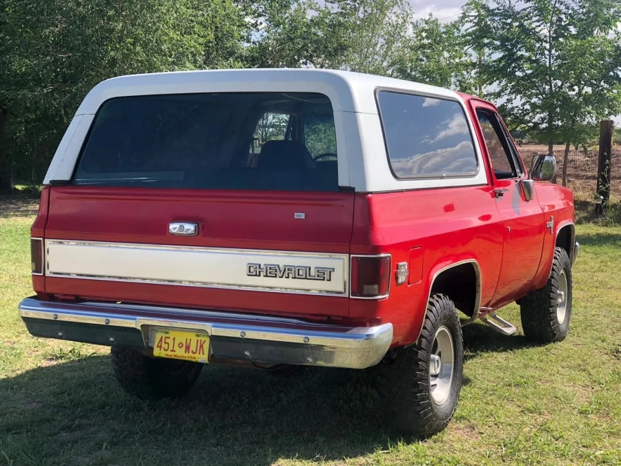 1981 Chevrolet K5 Blazer 2nd Gen - Image 7 of 9