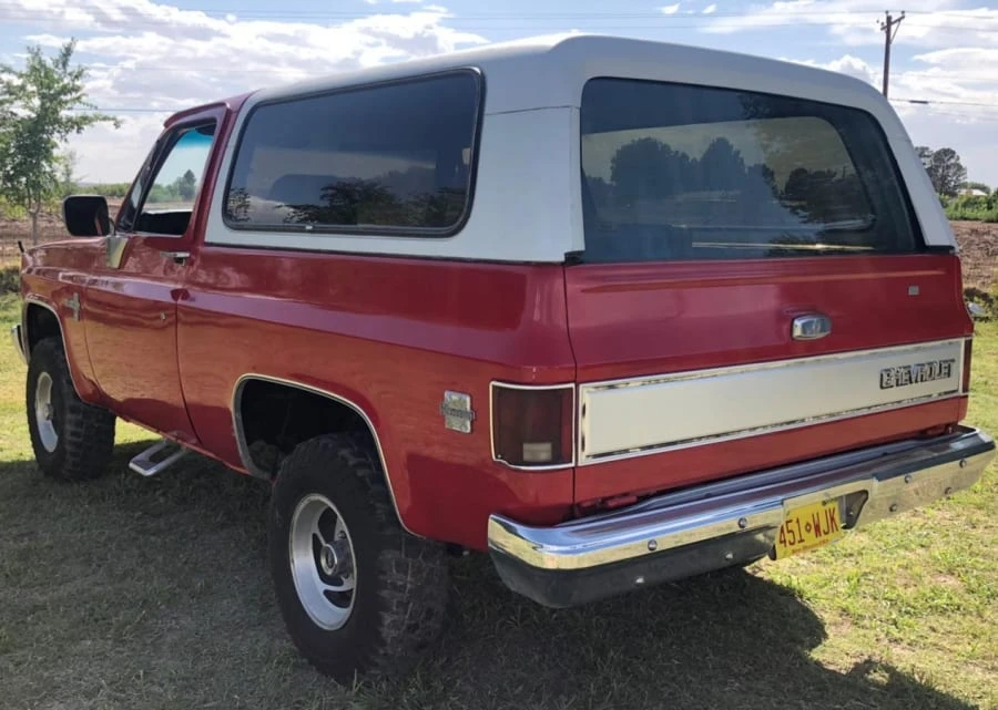 1981 Chevrolet K5 Blazer 2nd Gen - Image 3 of 9