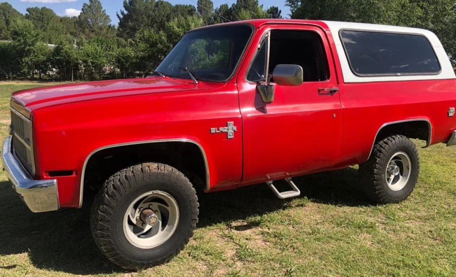 1981 Chevrolet K5 Blazer 2nd Gen - Image 8 of 9