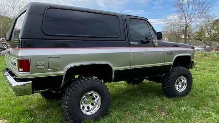 1981 Chevrolet K5 Blazer 2nd Gen - Image 3 of 10