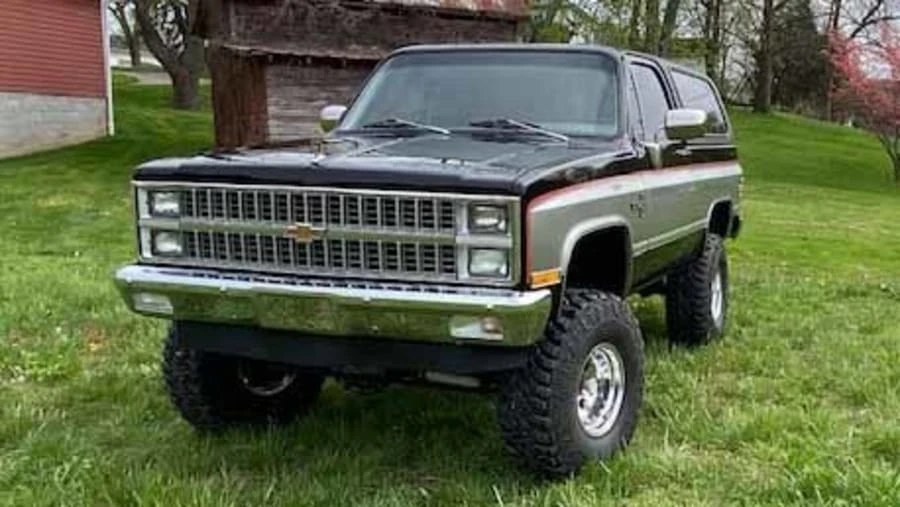 1981 Chevrolet K5 Blazer 2nd Gen - Image 7 of 10
