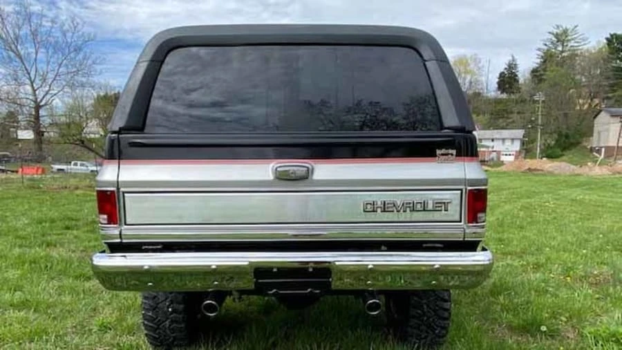 1981 Chevrolet K5 Blazer 2nd Gen - Image 8 of 10