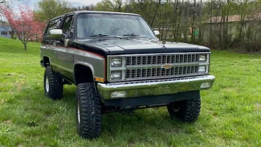 1981 Chevrolet K5 Blazer 2nd Gen - Image 9 of 10