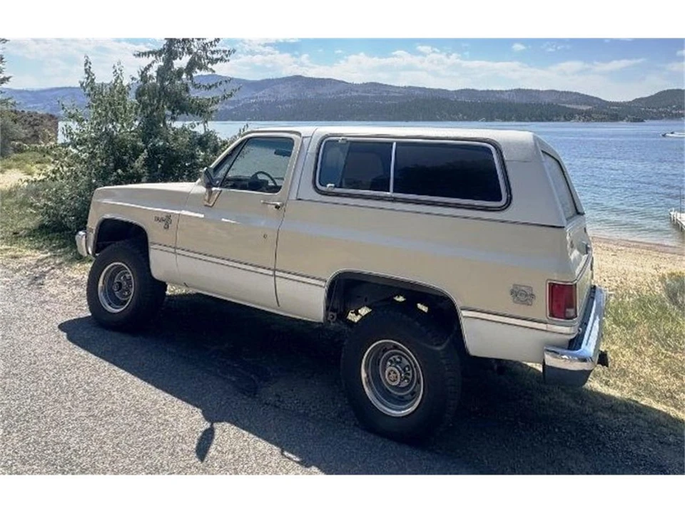 1981 Chevrolet K5 Blazer 2nd Gen - Image 4 of 31
