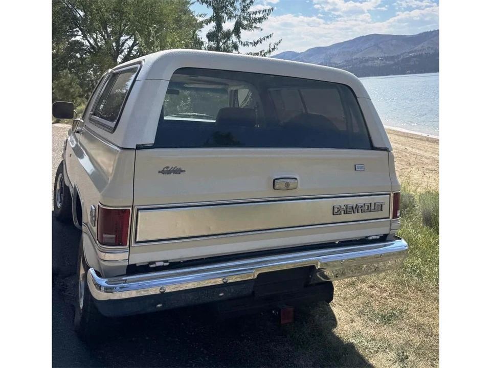 1981 Chevrolet K5 Blazer 2nd Gen - Image 8 of 31