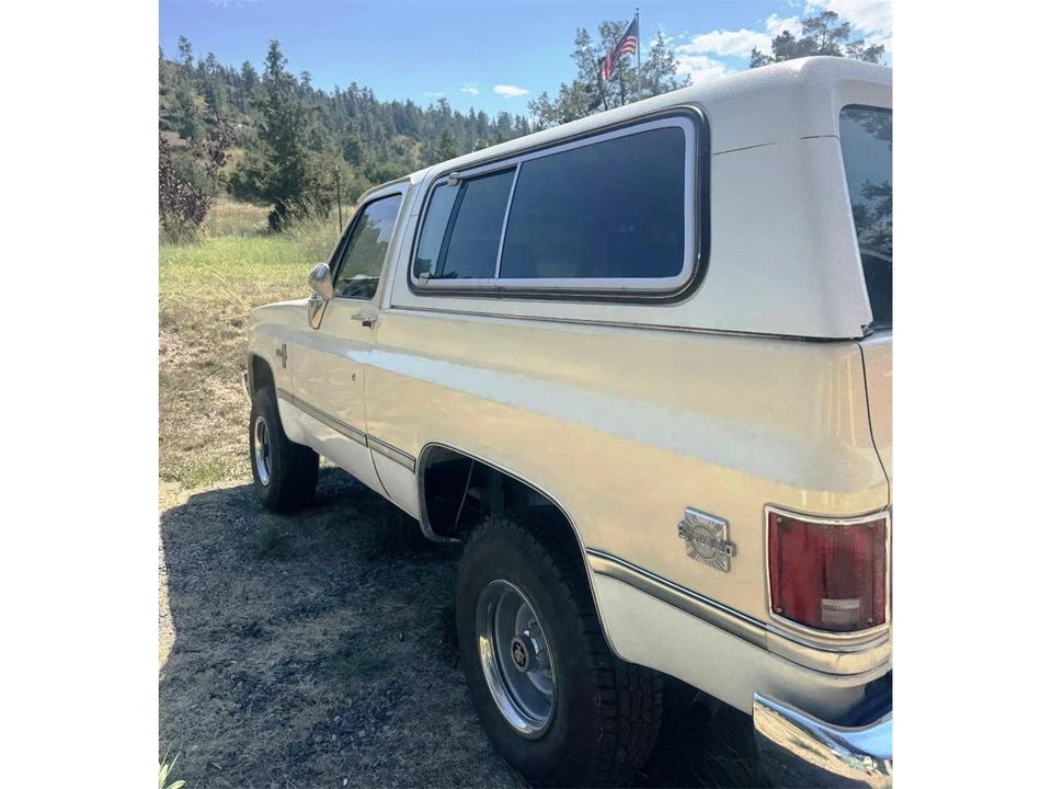 1981 Chevrolet K5 Blazer 2nd Gen - Image 11 of 31