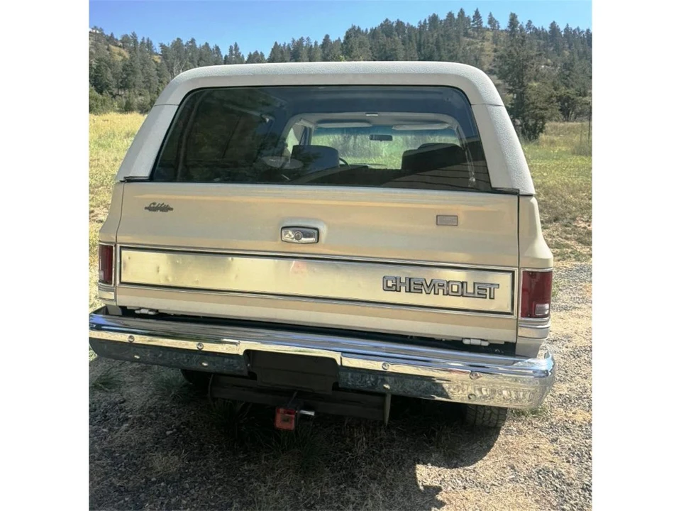1981 Chevrolet K5 Blazer 2nd Gen - Image 13 of 31