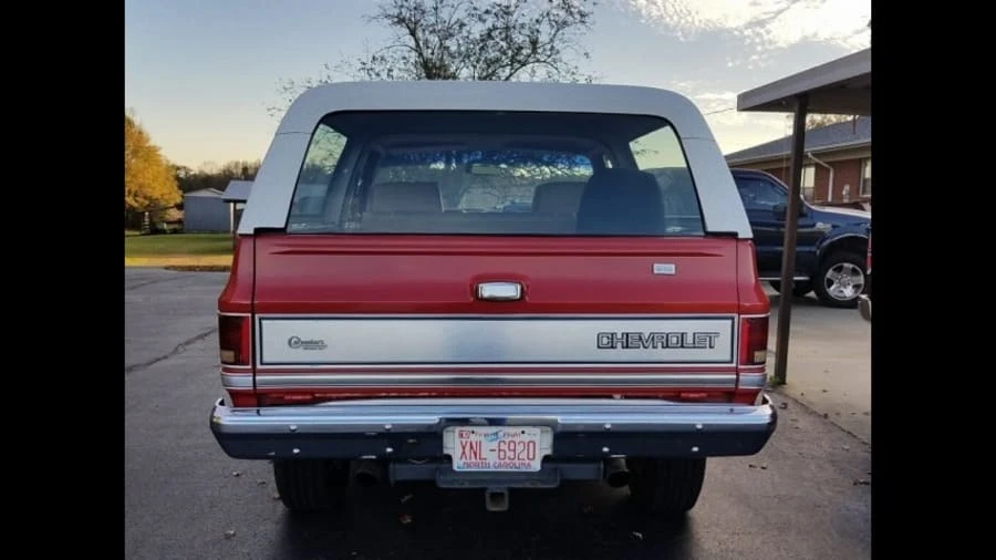 1981 Chevrolet K5 Blazer 2nd Gen - Image 6 of 6