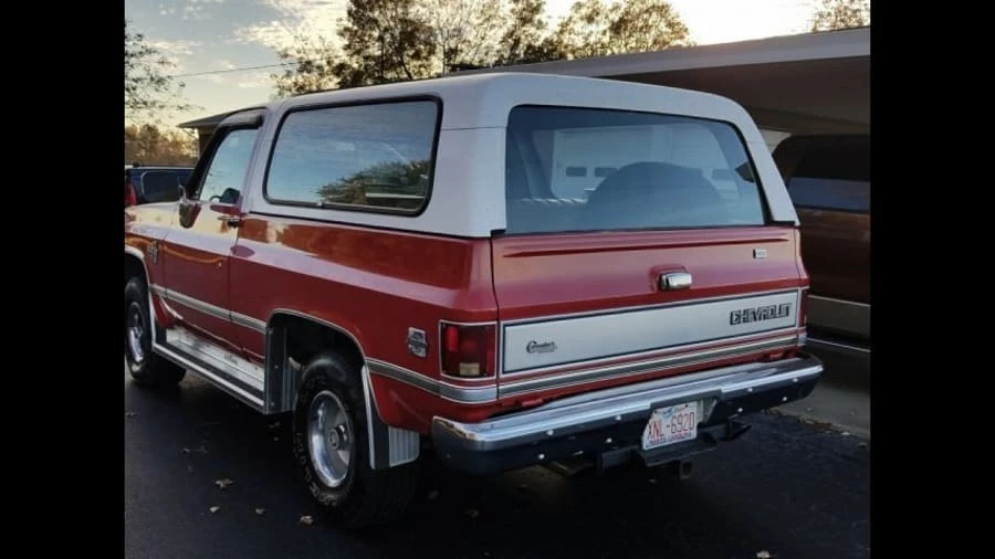 1981 Chevrolet K5 Blazer 2nd Gen - Image 2 of 6