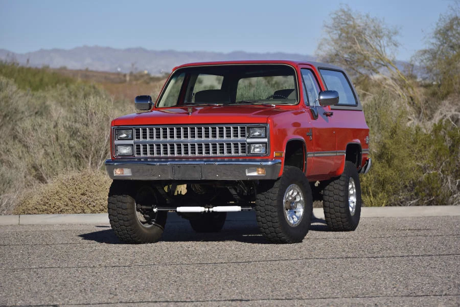 1981 Chevrolet K5 Blazer 2nd Gen - Image 15 of 31