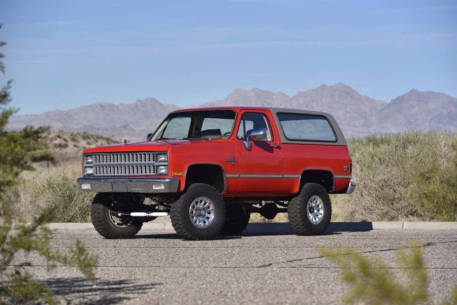 1981 Chevrolet K5 Blazer 2nd Gen - Image 20 of 31