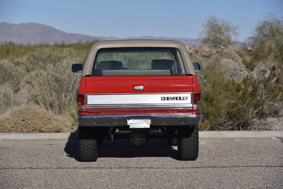1981 Chevrolet K5 Blazer 2nd Gen - Image 13 of 31