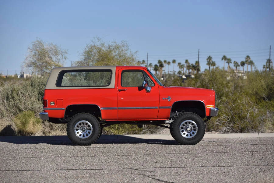 1981 Chevrolet K5 Blazer 2nd Gen - Image 2 of 31