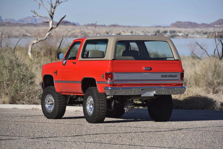 1981 Chevrolet K5 Blazer 2nd Gen - Image 9 of 31