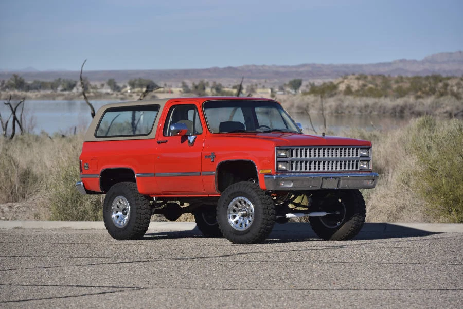 1981 Chevrolet K5 Blazer 2nd Gen - Image 12 of 31