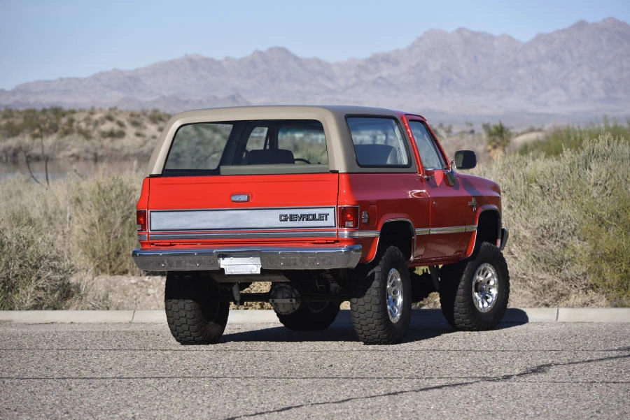 1981 Chevrolet K5 Blazer 2nd Gen - Image 3 of 31