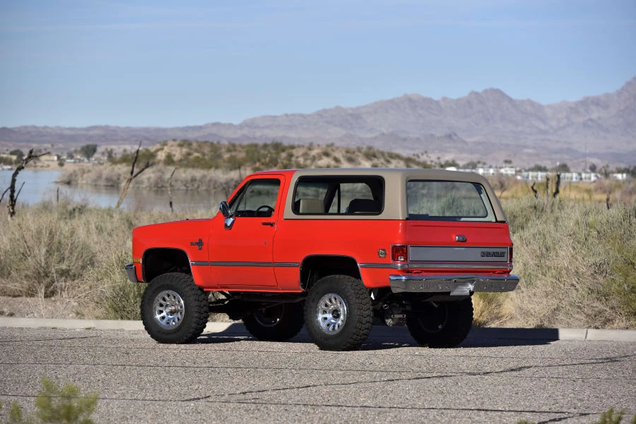 1981 Chevrolet K5 Blazer 2nd Gen - Image 14 of 31
