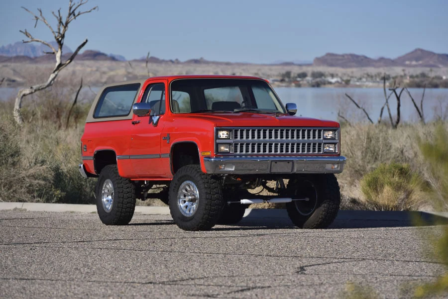 1981 Chevrolet K5 Blazer 2nd Gen - Image 17 of 31