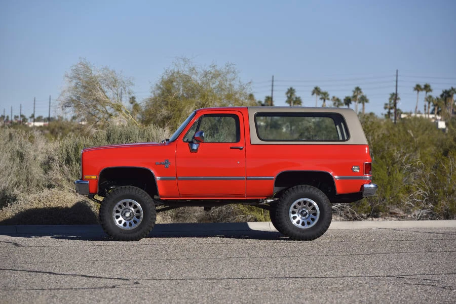 1981 Chevrolet K5 Blazer 2nd Gen - Image 21 of 31