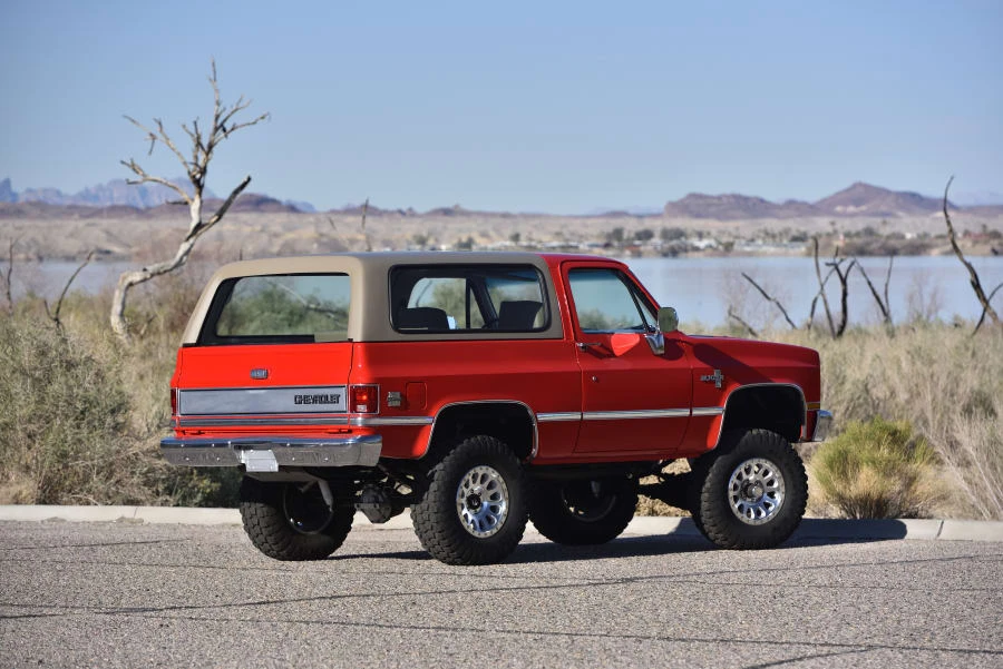 1981 Chevrolet K5 Blazer 2nd Gen - Image 19 of 31