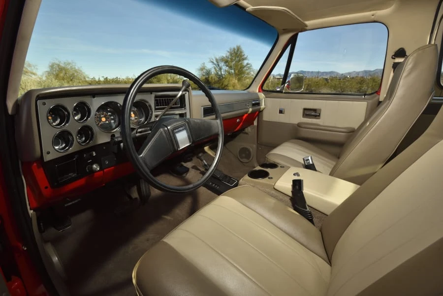 1981 Chevrolet K5 Blazer 2nd Gen - Image 22 of 31