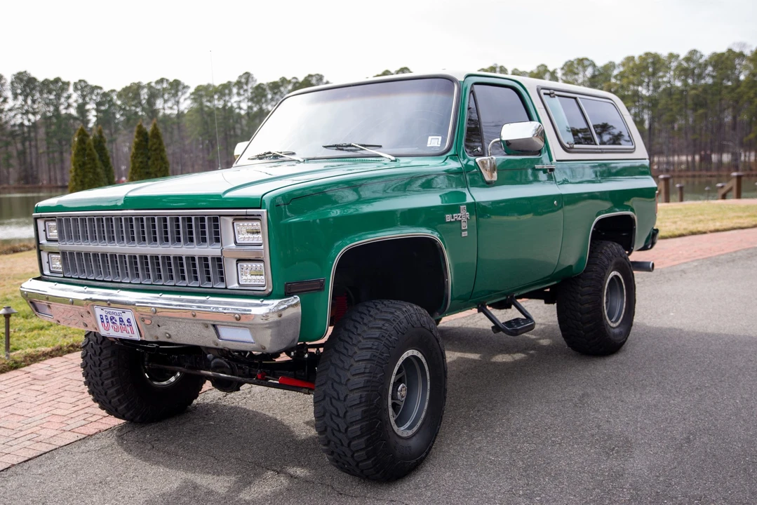 1981 Chevrolet K5 Blazer 2nd Gen - Image 4 of 31