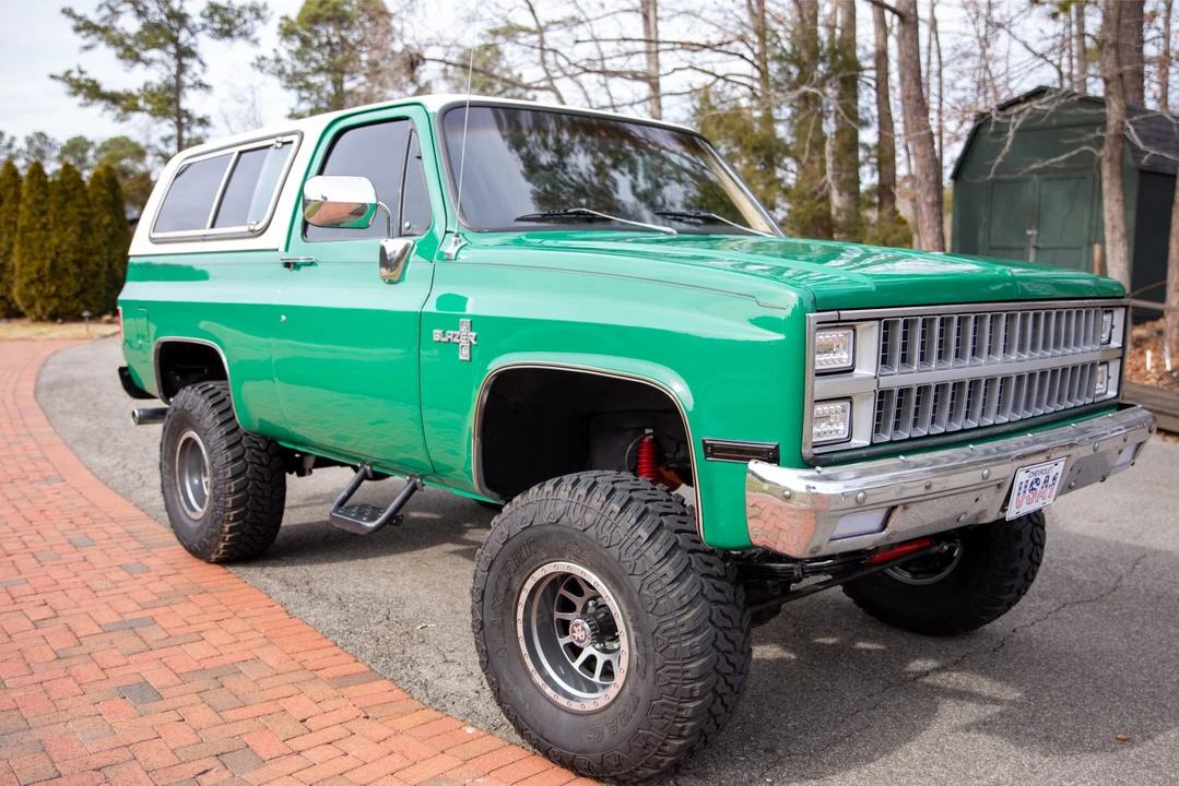 1981 Chevrolet K5 Blazer 2nd Gen - Image 18 of 31