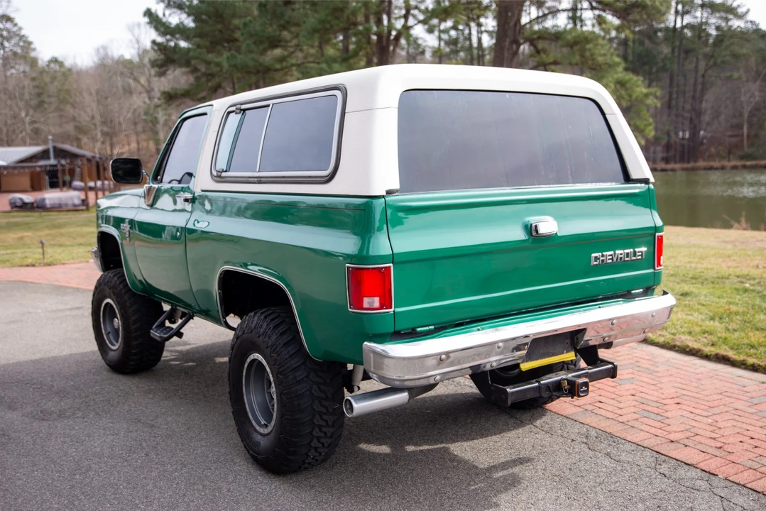 1981 Chevrolet K5 Blazer 2nd Gen - Image 10 of 31
