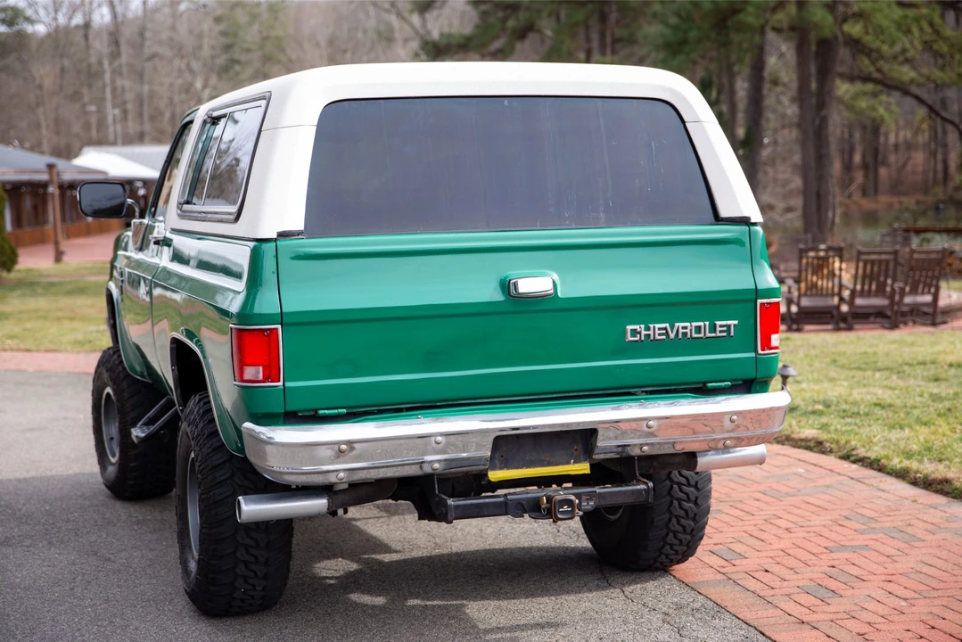 1981 Chevrolet K5 Blazer 2nd Gen - Image 12 of 31