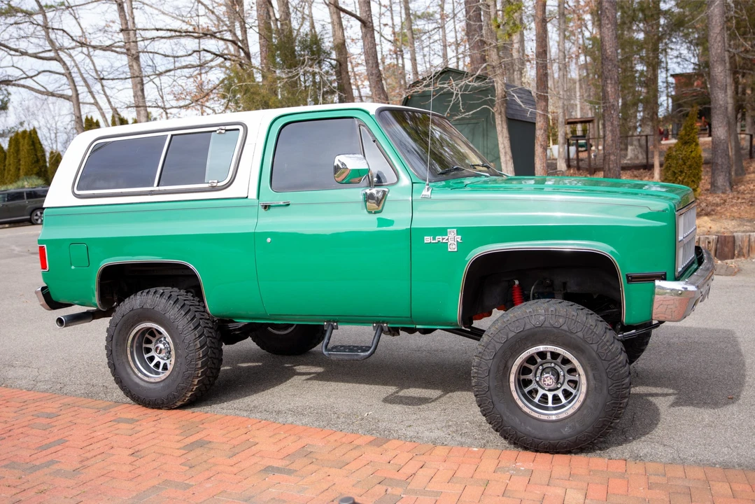 1981 Chevrolet K5 Blazer 2nd Gen - Image 17 of 31