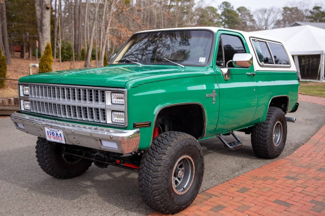 1981 Chevrolet K5 Blazer 2nd Gen - Image 3 of 31