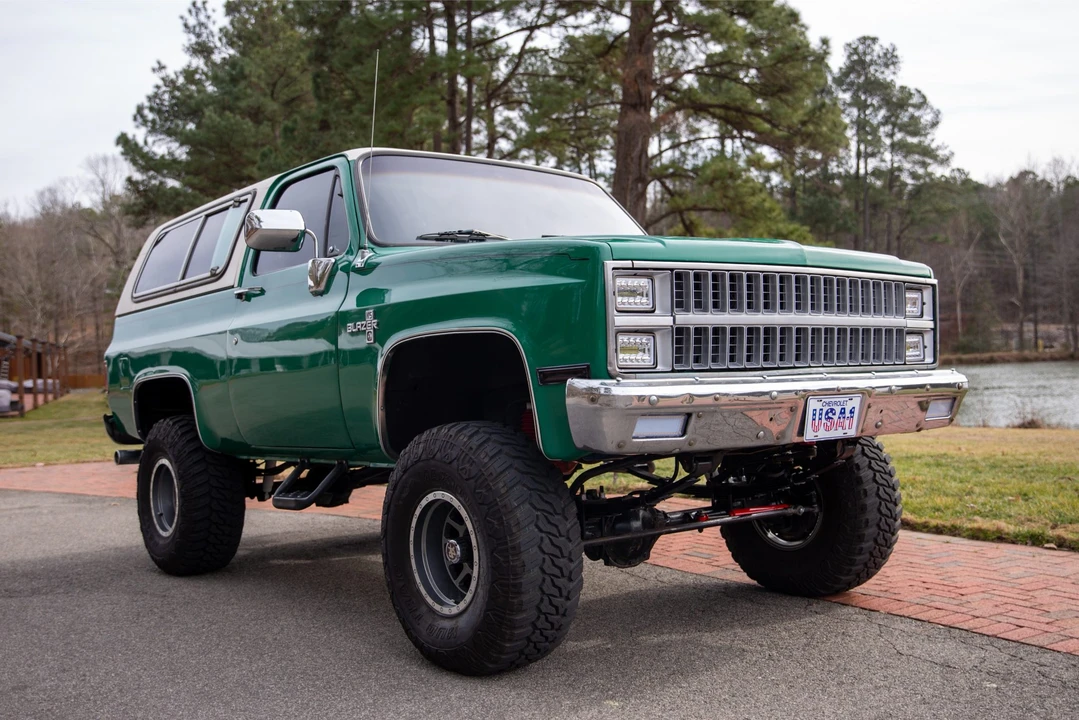 1981 Chevrolet K5 Blazer 2nd Gen - Image 25 of 31