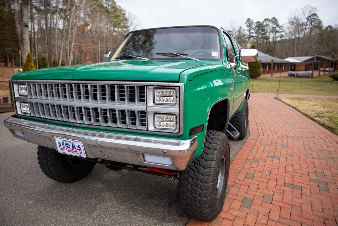 1981 Chevrolet K5 Blazer 2nd Gen - Image 2 of 31
