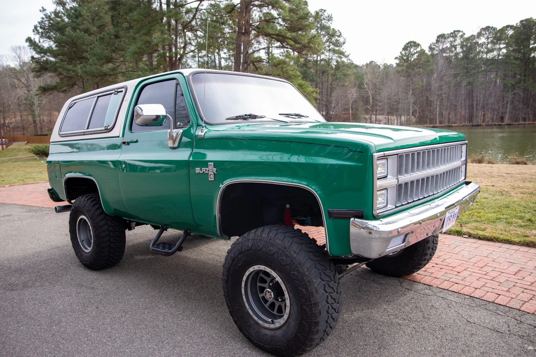 1981 Chevrolet K5 Blazer 2nd Gen - Image 20 of 31