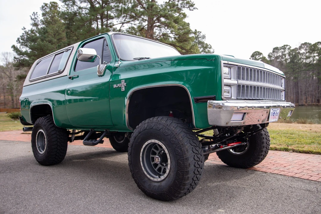 1981 Chevrolet K5 Blazer 2nd Gen - Image 21 of 31