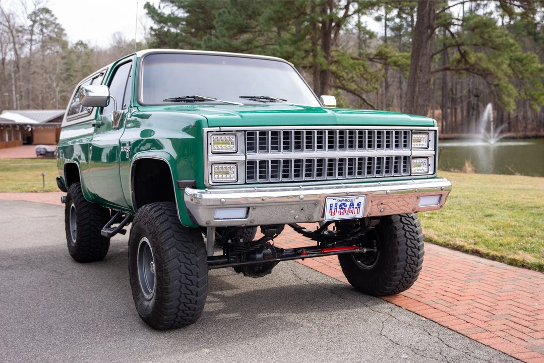 1981 Chevrolet K5 Blazer 2nd Gen - Image 27 of 31