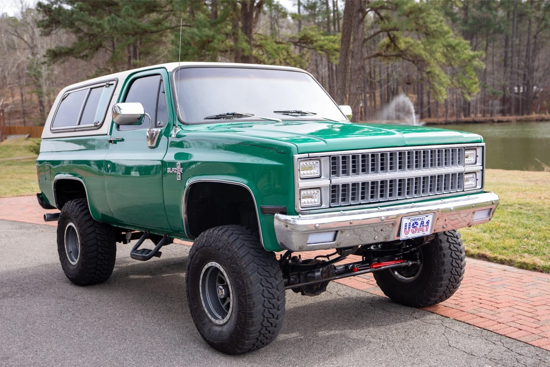 1981 Chevrolet K5 Blazer 2nd Gen - Image 24 of 31