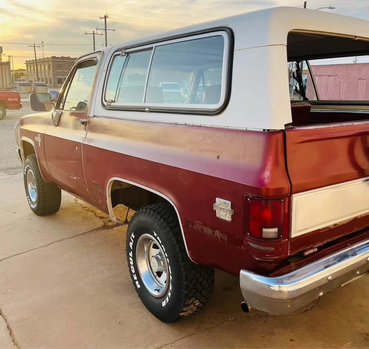 1981 Chevrolet K5 Blazer 2nd Gen - Image 6 of 18