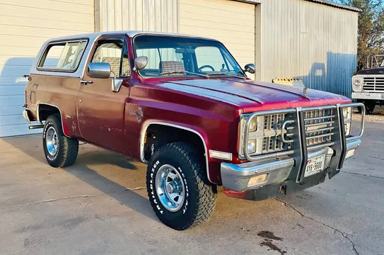 1981 Chevrolet K5 Blazer