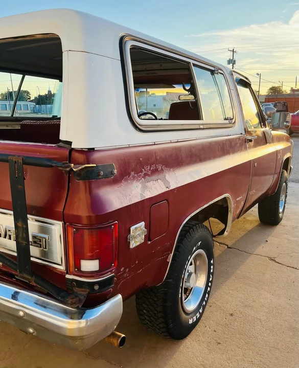 1981 Chevrolet K5 Blazer 2nd Gen - Image 7 of 18