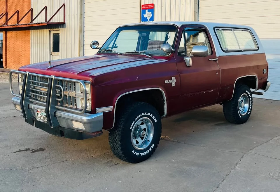1981 Chevrolet K5 Blazer 2nd Gen - Image 2 of 18