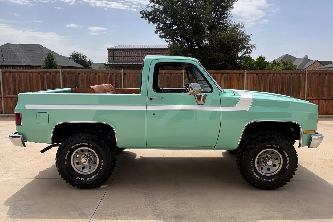 1981 Chevrolet K5 Blazer 2nd Gen - Image 11 of 31