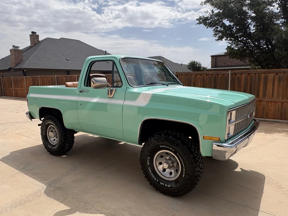 1981 Chevrolet K5 Blazer 2nd Gen - Image 12 of 31