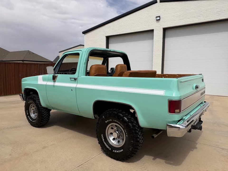 1981 Chevrolet K5 Blazer 2nd Gen - Image 8 of 31
