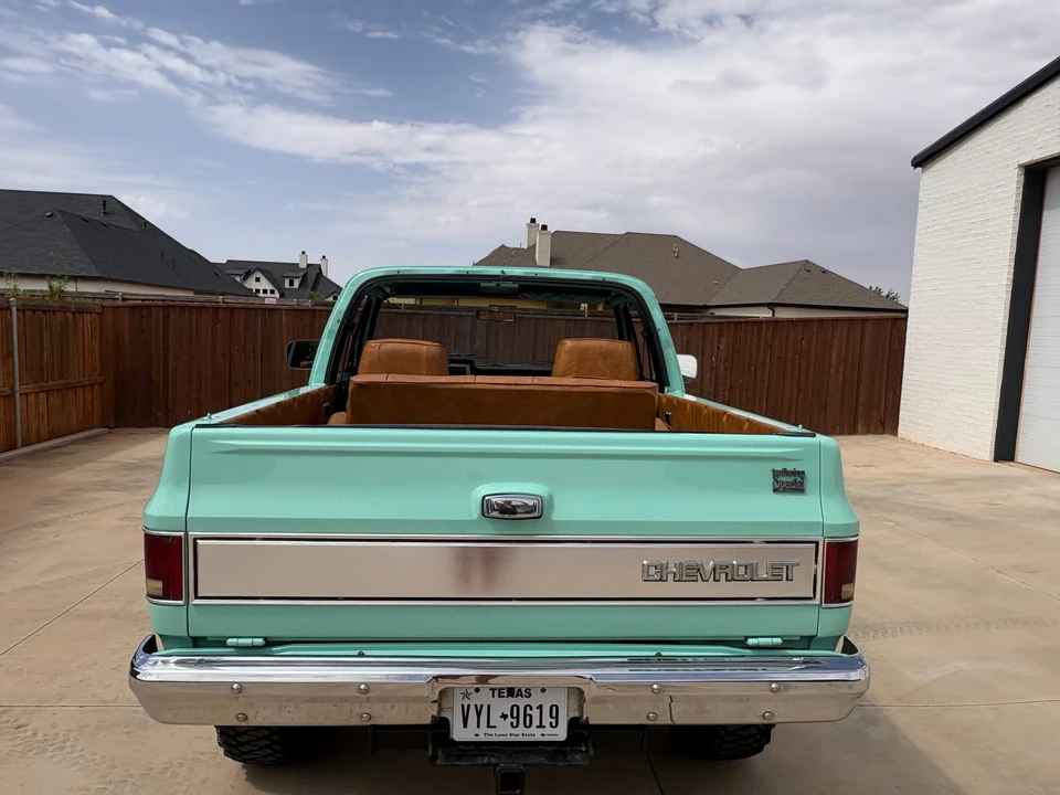 1981 Chevrolet K5 Blazer 2nd Gen - Image 9 of 31