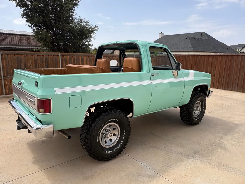 1981 Chevrolet K5 Blazer 2nd Gen - Image 10 of 31