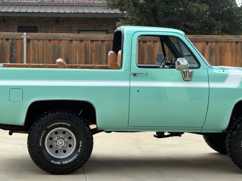 1981 Chevrolet K5 Blazer 2nd Gen - Image 17 of 31