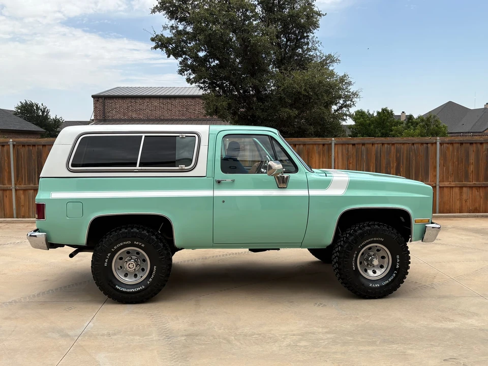 1981 Chevrolet K5 Blazer 2nd Gen - Image 4 of 31
