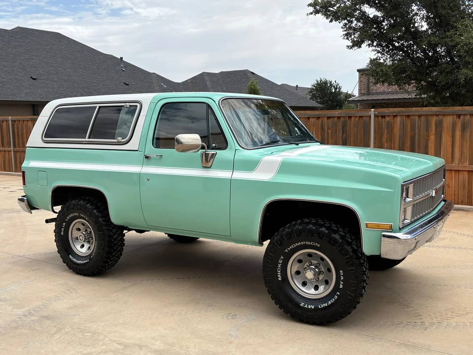 1981 Chevrolet K5 Blazer 2nd Gen - Image 5 of 31