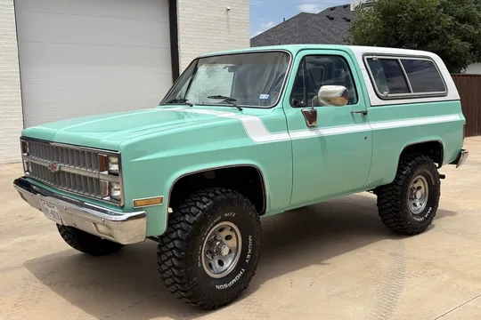 1981 Chevrolet K5 Blazer Silverado